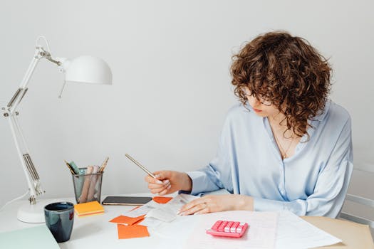 mortgage interest statement with calculator