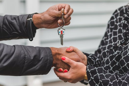 homeowner reviewing mortgage documents