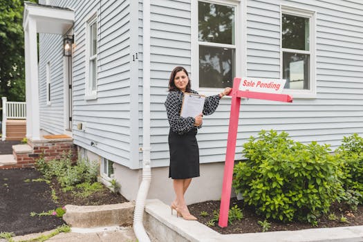 homeowner reviewing mortgage documents