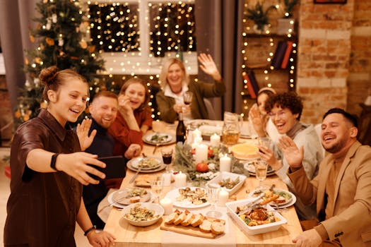 photo of a happy family celebrating financial freedom