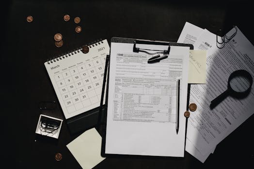 financial planner discussing tax strategies