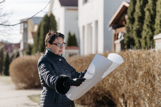 real estate agent and client signing papers