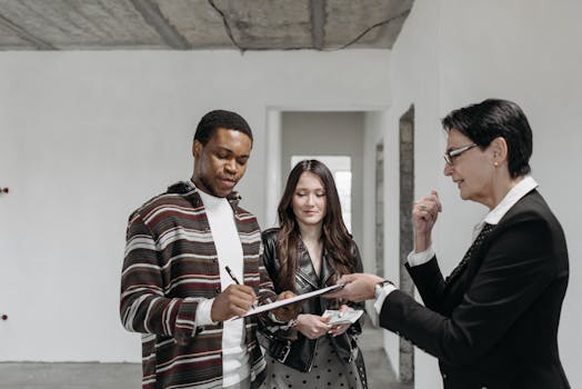 woman discussing mortgage options with financial advisor