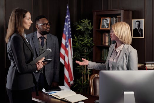 legal consultation with attorney